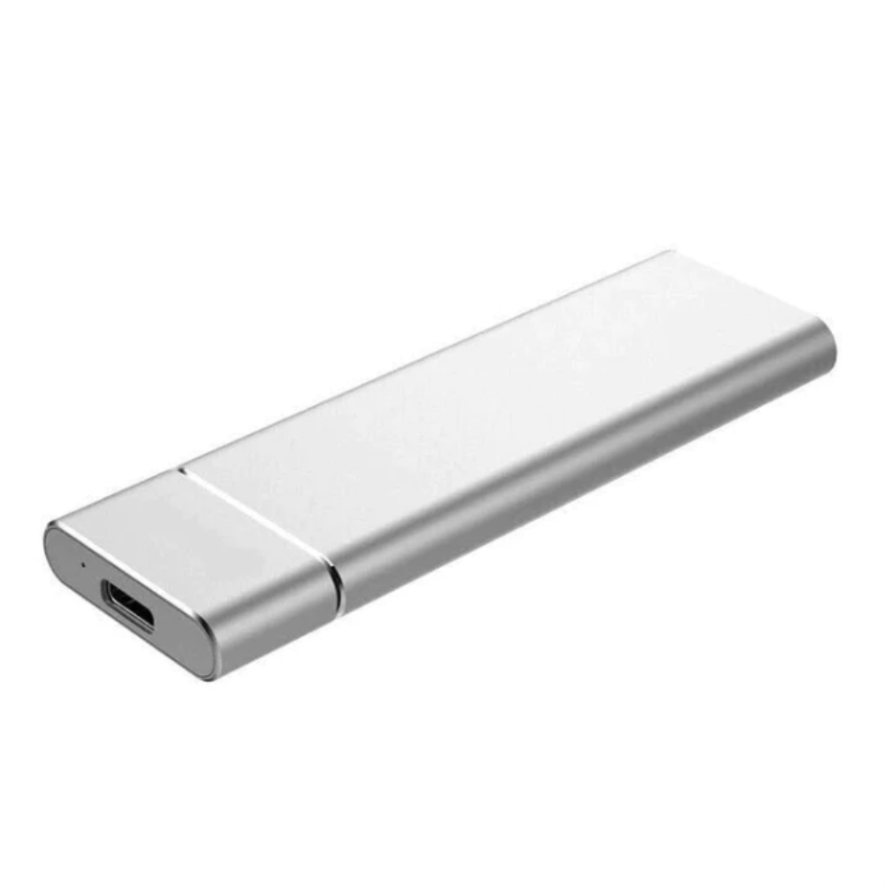 8TB Slim Portable External Hard Drive for Daily Storage Needs