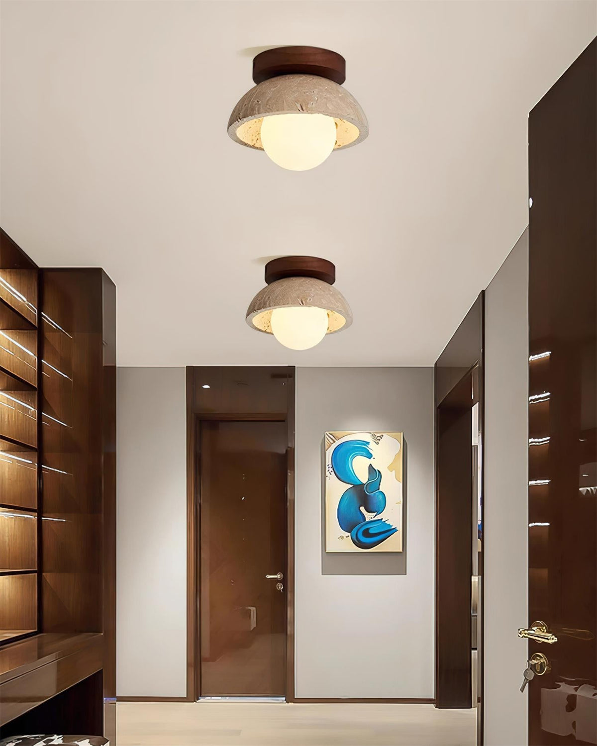 SleekSpace | Sleek Ceiling Light for Modern Living Spaces