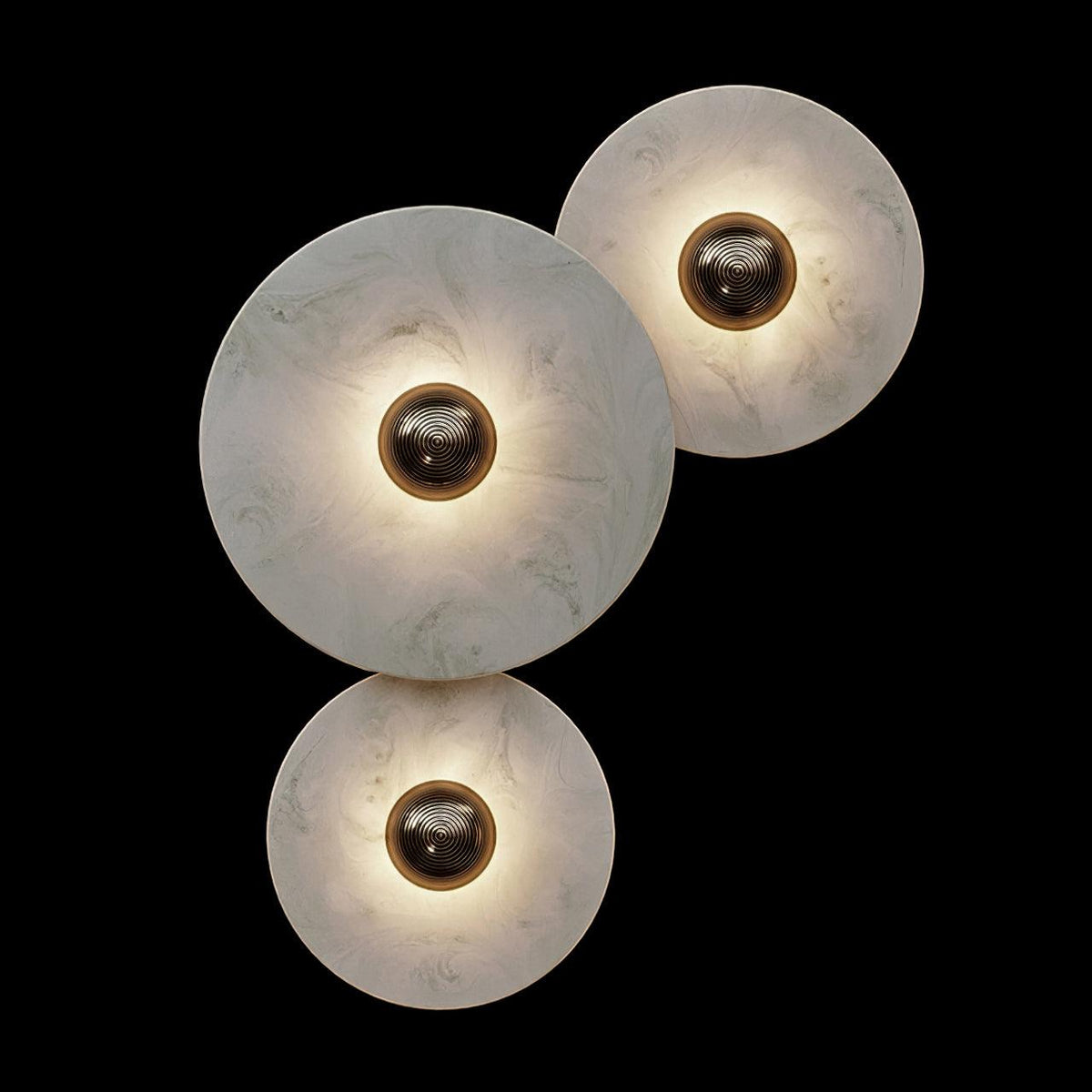 WallGlow | Stylish Round LED Flush Mount Wall Light