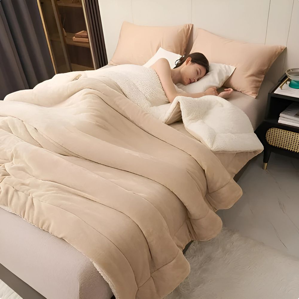 VelvetWarm | Blanket – Embrace Warmth & Elegant Comfort