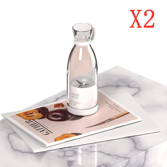 USB Rechargeable Portable Blender – Powerful Motor, Stainless Steel Blades