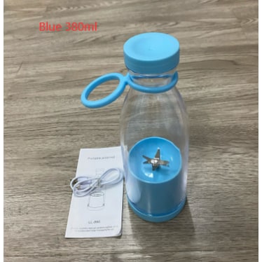 USB Rechargeable Portable Blender – Powerful Motor, Stainless Steel Blades