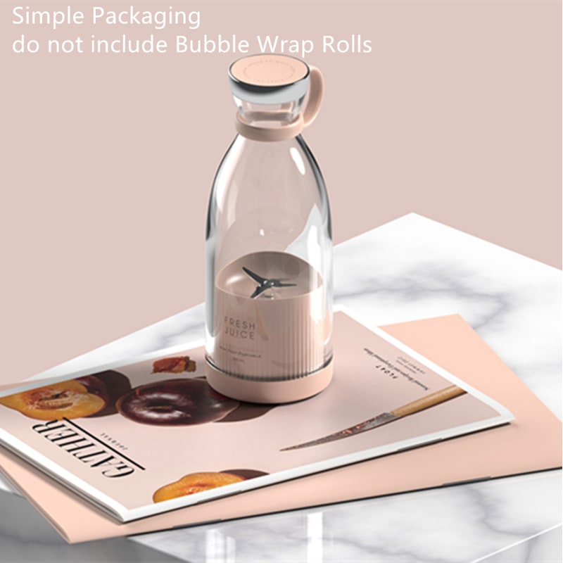 USB Rechargeable Portable Blender – Powerful Motor, Stainless Steel Blades