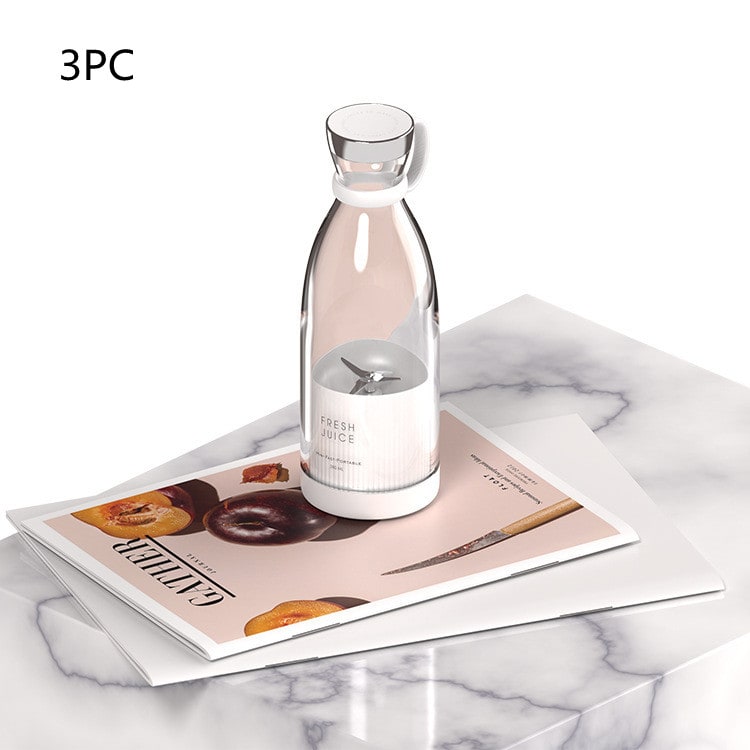 USB Rechargeable Portable Blender – Powerful Motor, Stainless Steel Blades