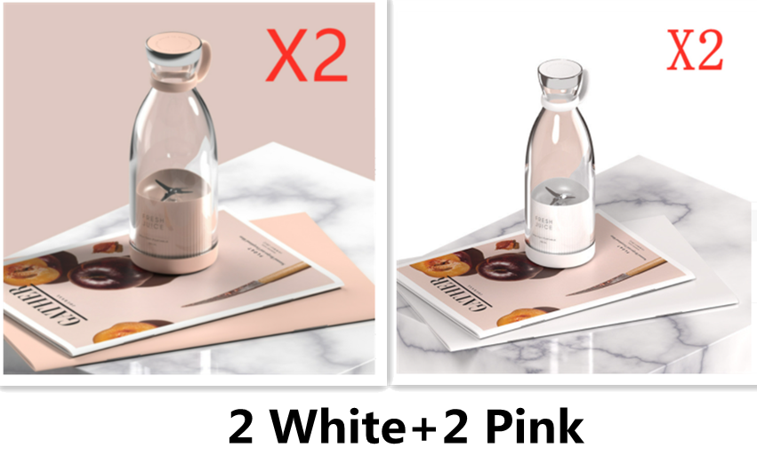 USB Rechargeable Portable Blender – Powerful Motor, Stainless Steel Blades