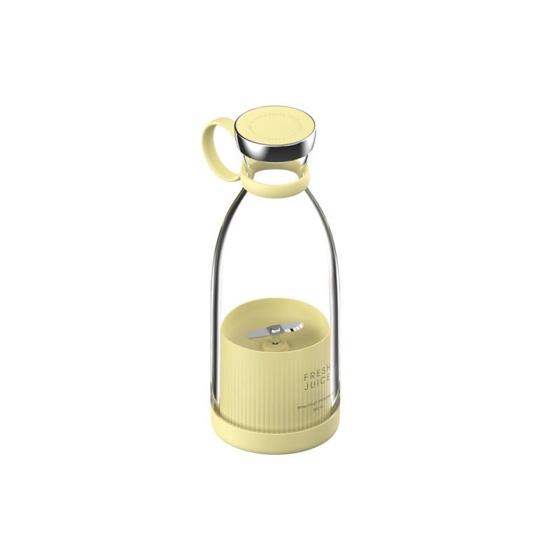 USB Rechargeable Portable Blender – Powerful Motor, Stainless Steel Blades