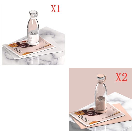 USB Rechargeable Portable Blender – Powerful Motor, Stainless Steel Blades