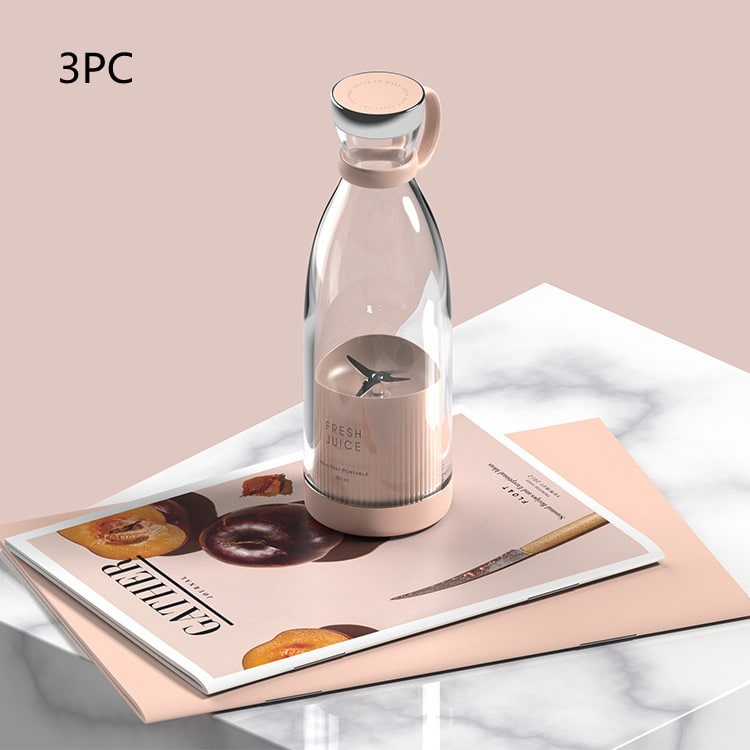 USB Rechargeable Portable Blender – Powerful Motor, Stainless Steel Blades