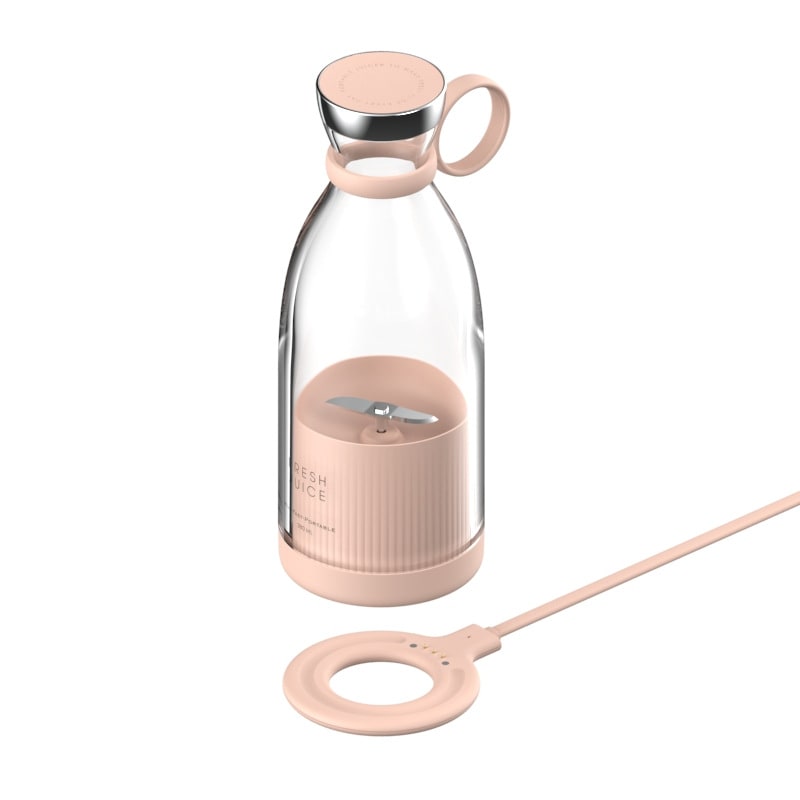 USB Rechargeable Portable Blender – Powerful Motor, Stainless Steel Blades