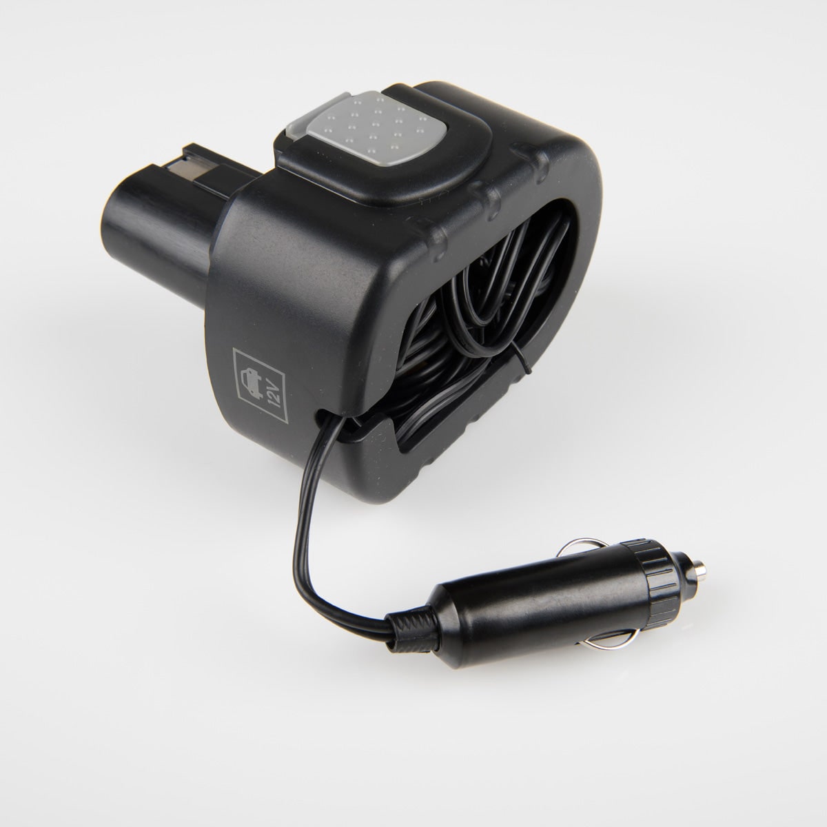Cordless Tyre Inflator – Rechargeable Air Pump with Digital LCD Display