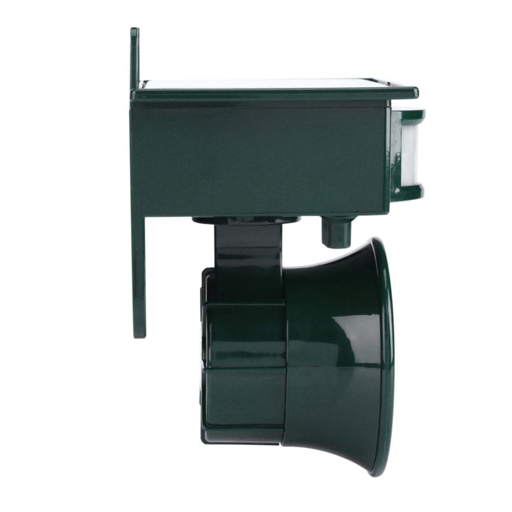 Elimin8 | Motion-Activated Garden Bird Deterrent with Sonic and Ultrasonic Pest Output