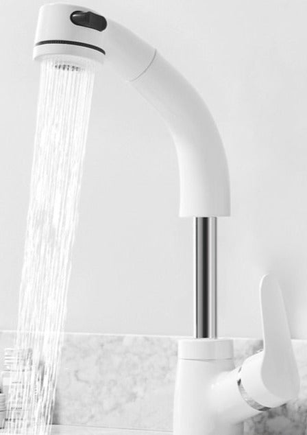 FlexiPure | Bathroom Mixer Tap with Flexible Spout & Easy Installation