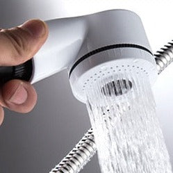 FlexiPure | Bathroom Mixer Tap with Flexible Spout & Easy Installation