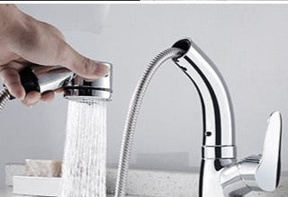 FlexiPure | Bathroom Mixer Tap with Flexible Spout & Easy Installation