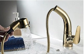FlexiPure | Bathroom Mixer Tap with Flexible Spout & Easy Installation