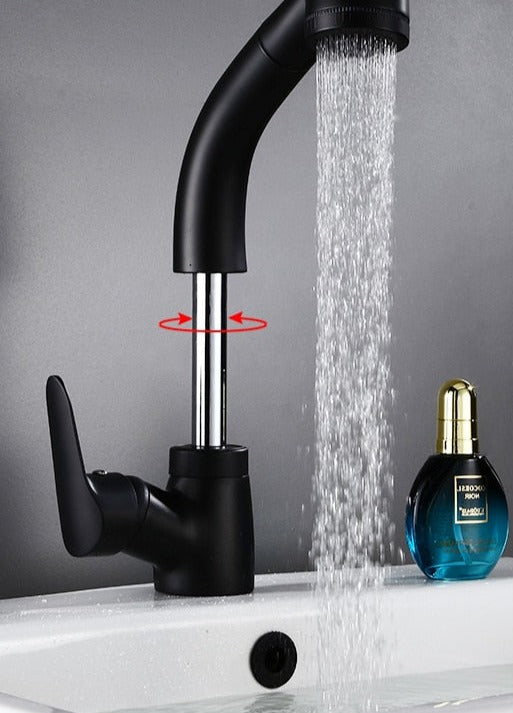 FlexiPure | Bathroom Mixer Tap with Flexible Spout & Easy Installation