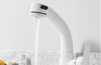 FlexiPure | Bathroom Mixer Tap with Flexible Spout & Easy Installation