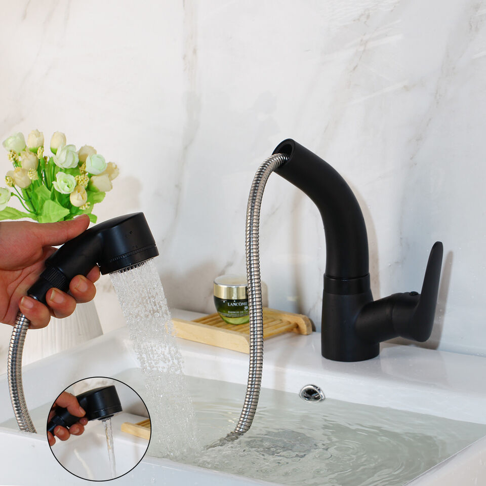 FlexiPure | Bathroom Mixer Tap with Flexible Spout & Easy Installation