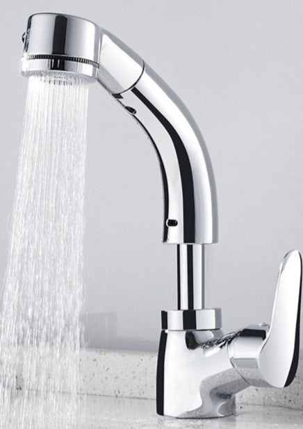 FlexiPure | Bathroom Mixer Tap with Flexible Spout & Easy Installation