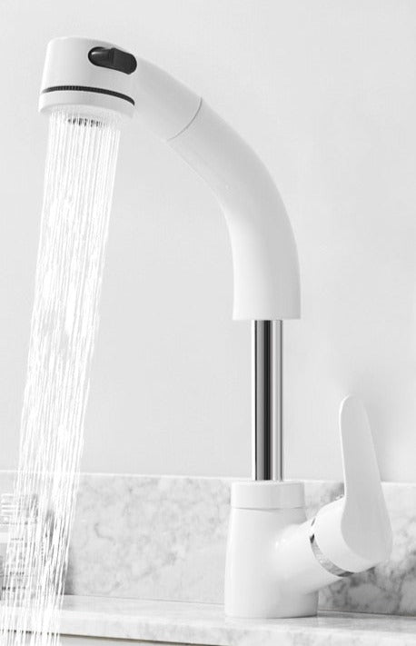 FlexiPure | Bathroom Mixer Tap with Flexible Spout & Easy Installation