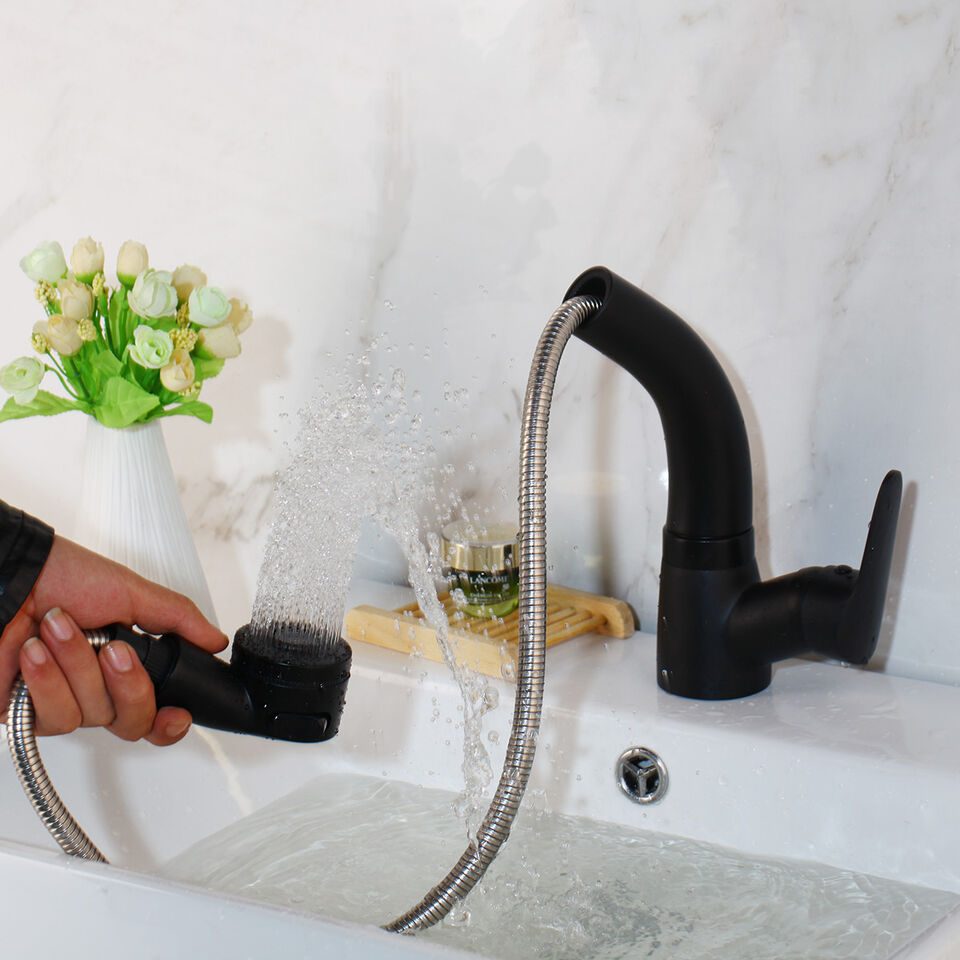 FlexiPure | Bathroom Mixer Tap with Flexible Spout & Easy Installation