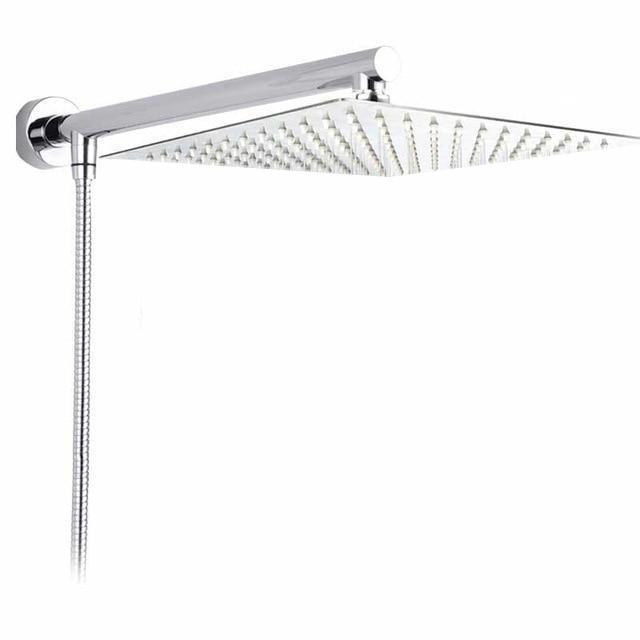 Ultra-Slim Wall-Mounted Rain Shower