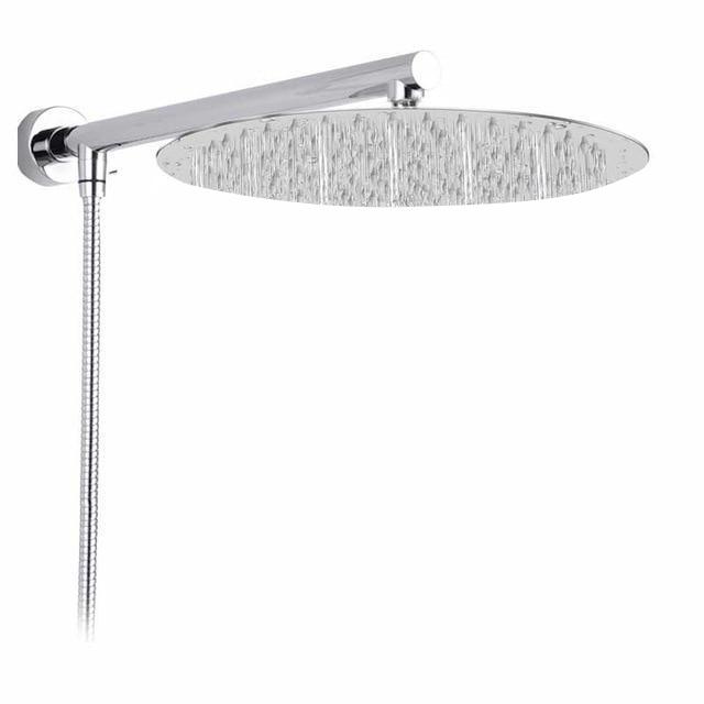 Ultra-Slim Wall-Mounted Rain Shower