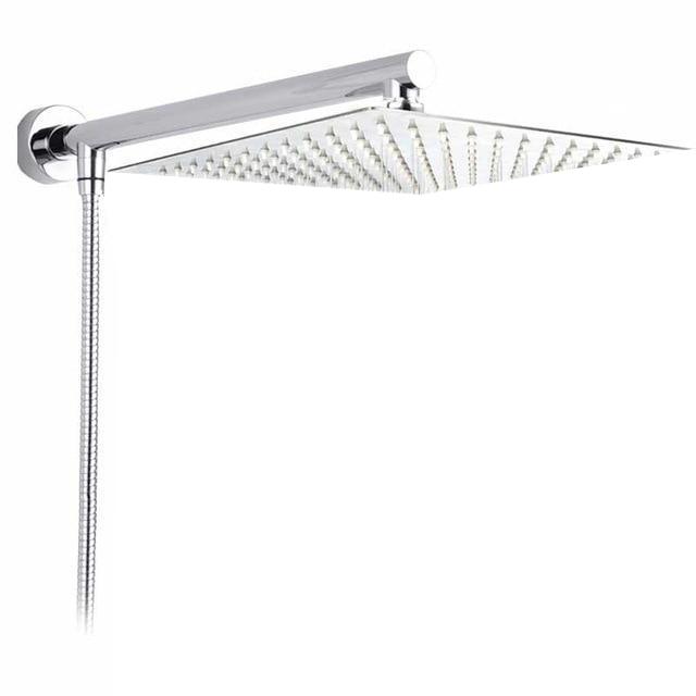 Ultra-Slim Wall-Mounted Rain Shower