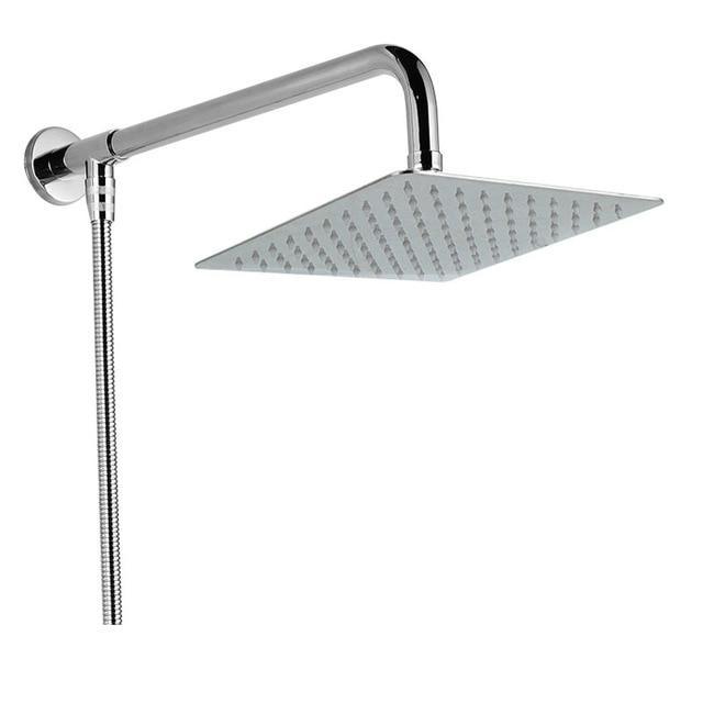 Ultra-Slim Wall-Mounted Rain Shower