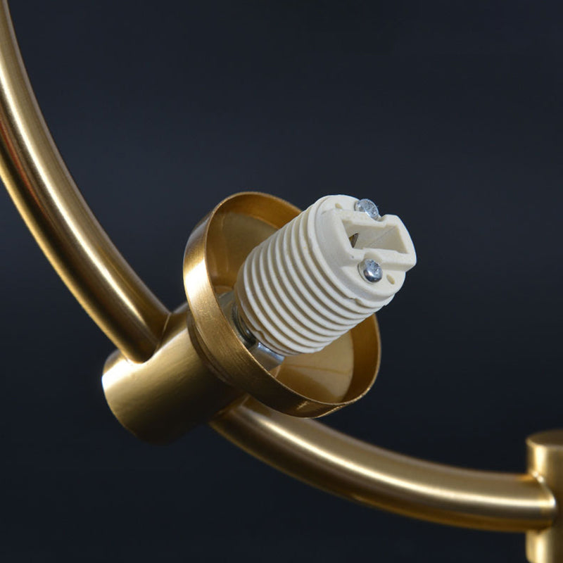 ScandiGlobe | Curved Globe Design Scandinavian Ceiling Light