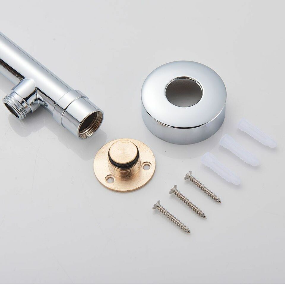 Ultra-Slim Wall-Mounted Rain Shower