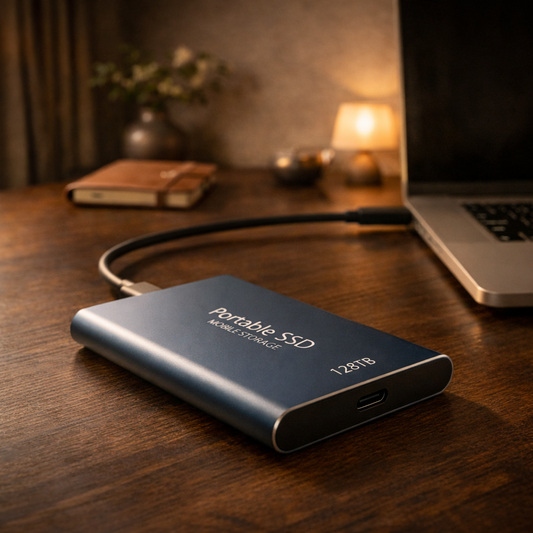 SwiftDrive | High-Performance Portable SSD – Fast, Lightweight & Easy to Carry
