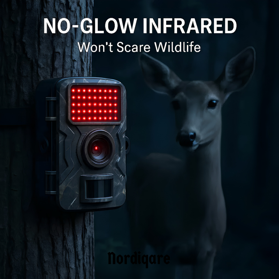 TrailGlance | Night Vision Outdoor Wildlife Trail Camera