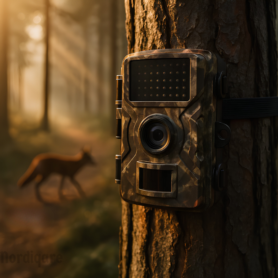 TrailGlance | Night Vision Outdoor Wildlife Trail Camera