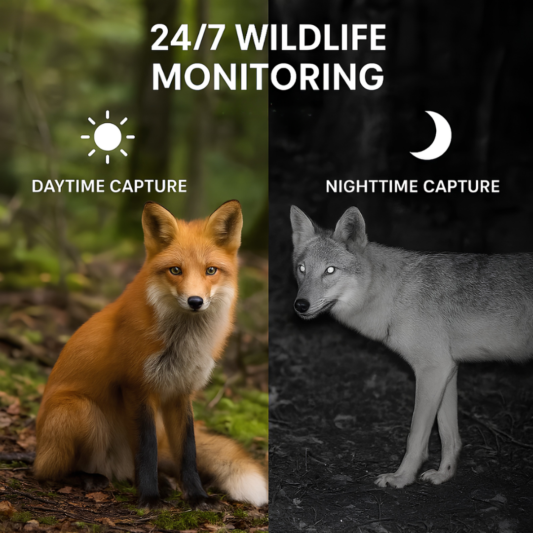 TrailGlance | Night Vision Outdoor Wildlife Trail Camera