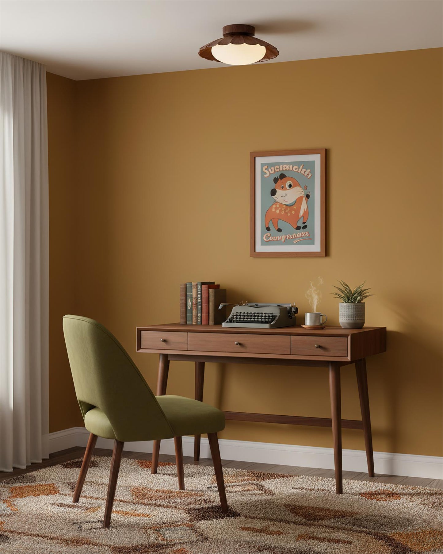 SleekLite | Sleek & Stylish Compact Ceiling Light