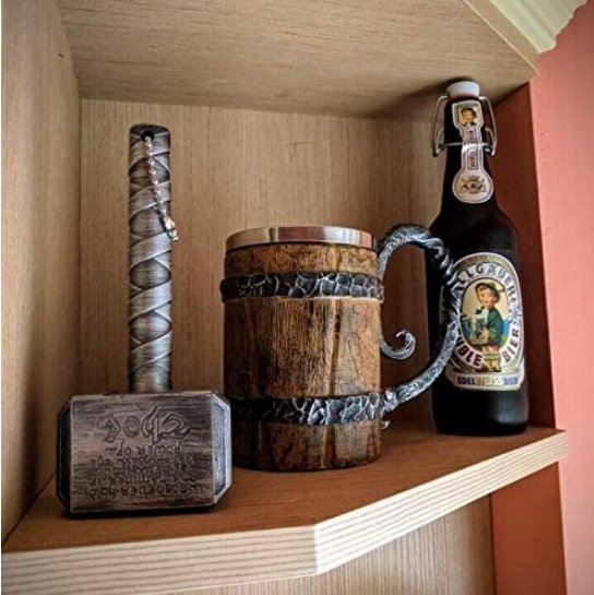 Thorim | Insulated Nordic Design Tavern Mug for Beverages