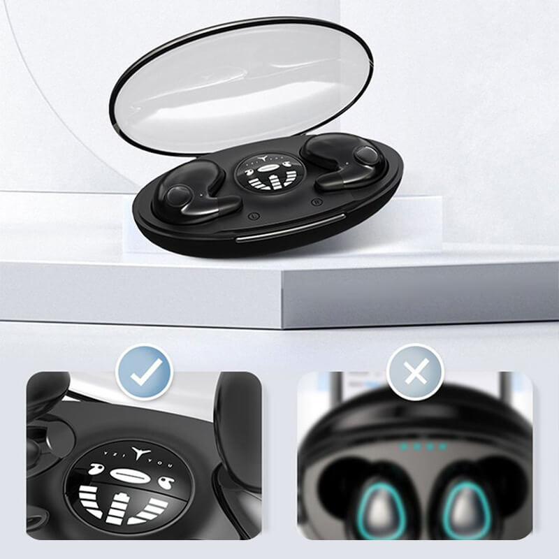 Wireless Sleep Earbuds – Compact Noise Cancelling Earbuds for Sleeping