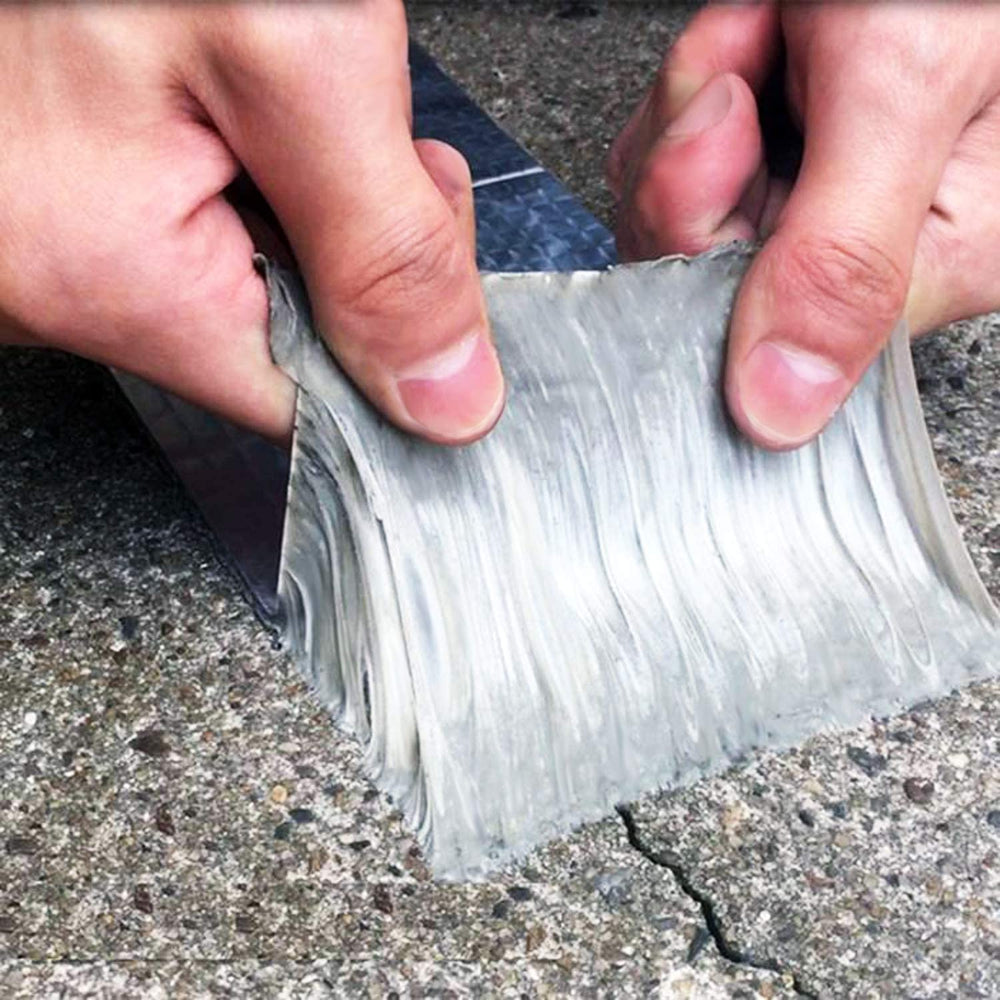 Durable Waterproof Repair Tape for Sealing Leaks and Cracks