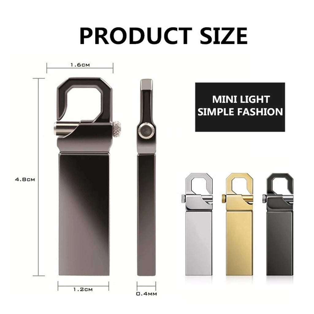 2TB USB Flash Drive - High-Capacity Pen Drive
